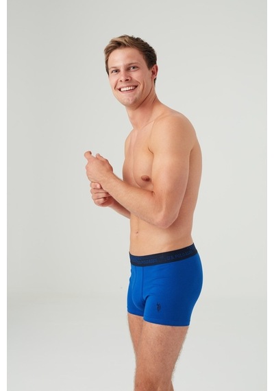 U.S. Polo Assn. Erkek Saks - Lacivert 2 Li Boxer 80360 Lacivert