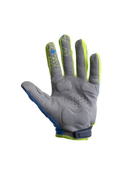 Wlf Racing MX Eldiven Mavi - Yeşil