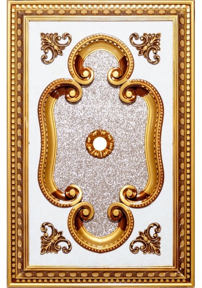 Decogold Dikdörgen 60 90 Kahve Eskitme Saray Tavan