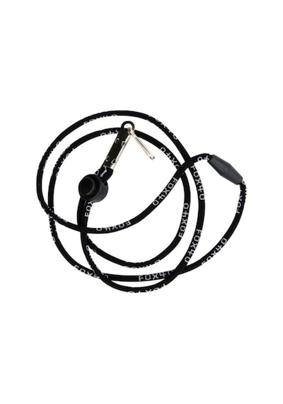 Fox40 Lanyard Düdük İpi Sıyah Siyah