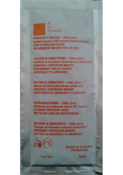 Kalibrasyon Çözeltisi Ec 12.88 Ms/cm 20ml