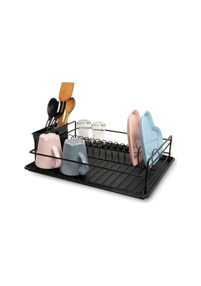 Alz Tabaklık Tekli Siyah - Kutulu - 35x40x11 Cm Tbs01 Diğer