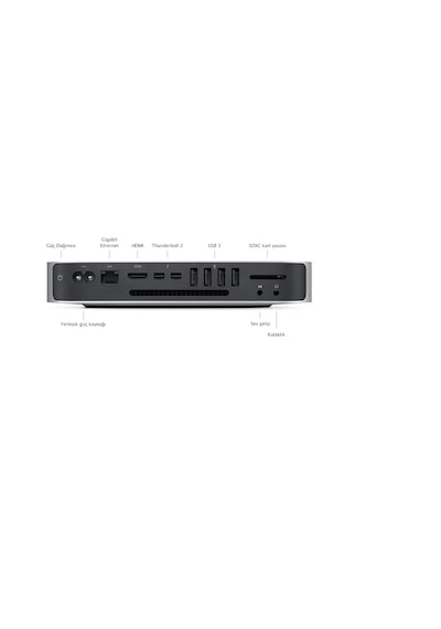 Apple Mac Mini MGEN2TU/A i5-4278U 8 GB 512 GB SSD macOS Mini Pc