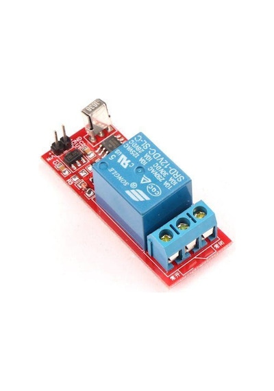 Motorobit-Ir Kumandalı Röle Kartı 12V 1 Kanal