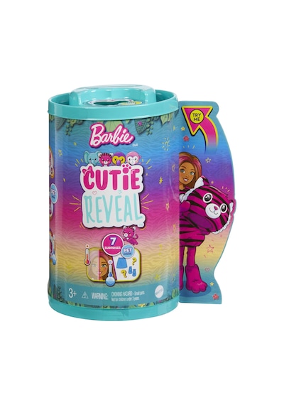 Barbie Cutie Reveal Bebekler Chelsea Tropikal Orman Serisi HKR15