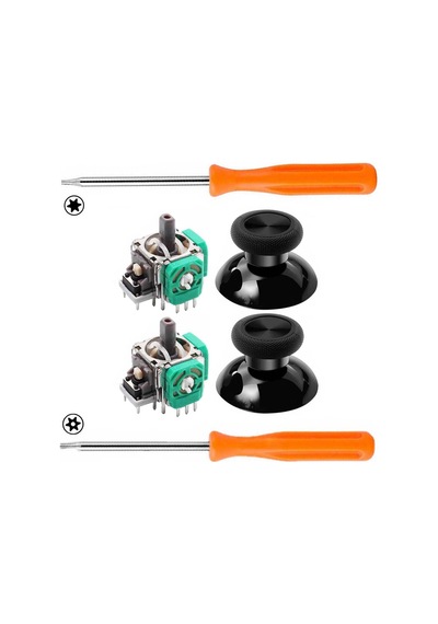 Xbox One Analog Motor Topuz T6 T8 Tornavida Tamir Seti Xbox One Yedek Parça Kol Tamir Xt02