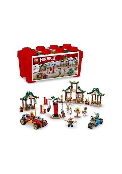 LEGO® Nınjago 71787 Yaratıcı Ninja Yapım Parçası Kutusu 530 Parça