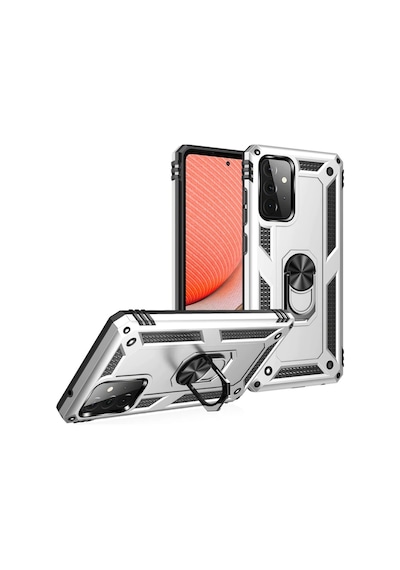 Samsung Uyumlu Galaxy A52S Kilif Zirhli Miknatisli Standli Tank Kapak 476386643
