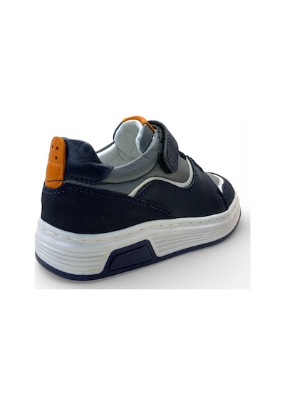 Tuğba Ortopedi 259 Çocuk Okul Öncesi Deri Sneaker Lacivert