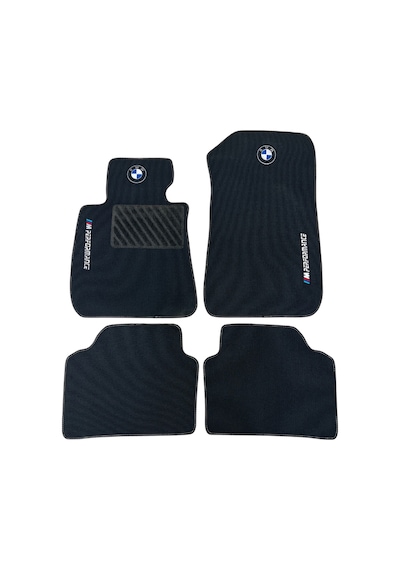 Oto Halı Paspas Seti Bmw 4 F36 Gran Coupe 2013 2020 Uyumlu Sport Kaymaz & Şık Tasarım