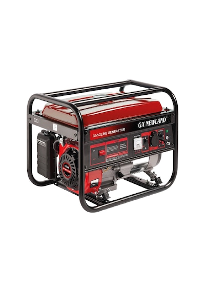 Gasoline Newland, Nl2800a, Pf-1, 3,5kva, 2.8 Kw, Benzinli, İpli Marş Sistemi, Kabinsiz, Portatif Jeneratör