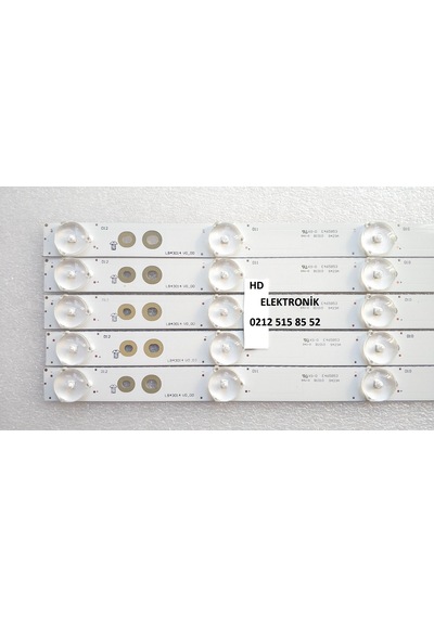 Philips Uyumlu 43Pus6501/12 43Pus6101/12 43Pus6201/12 43Pus6401 Ledbar