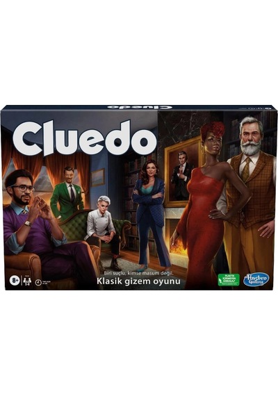 Mey İthalat F6420 Gaming - Cluedo +8 Yaş
