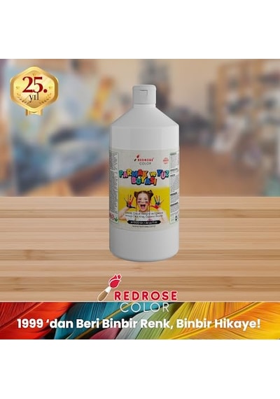 Beyaz Parmak Boyası 1000 Gr 0,15 L