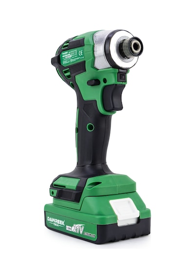 Dawreek BT0208 Akülü Torklu Vidalama Makinesi - Yeşil