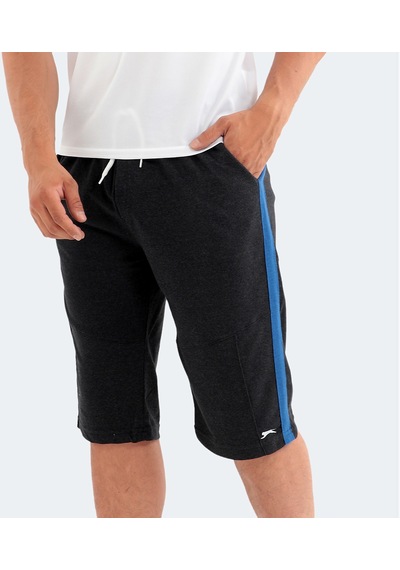 Slazenger  Polona I Erkek Cepli Kapri Koyu Gri Şort