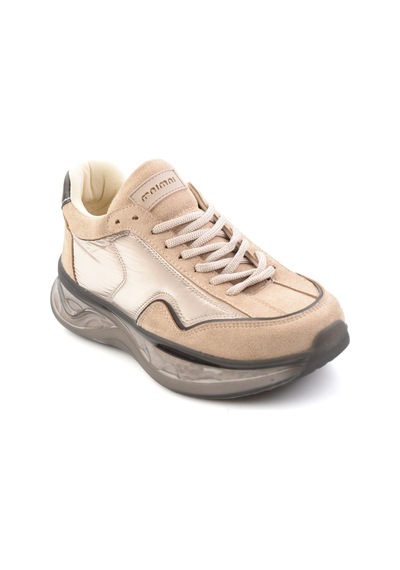 Bambi Bej Kadın Sneaker K01228091272