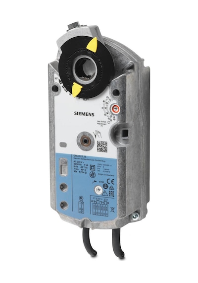 Siemens   Gma326.1e Damper Motoru