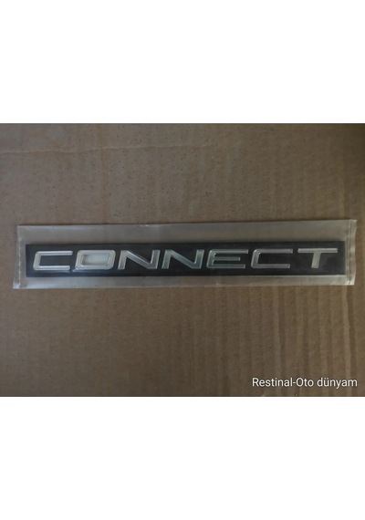 Transit Connect Bagaj Yazısı Yeni Kasa Transit Connect 2li Takım Yeni Model Bantlı Oto Logo Aksesuar