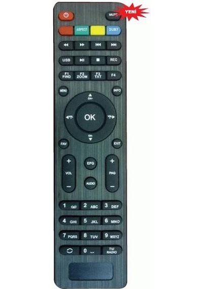 Botech Piko 300 Hd Uydu Kumanda