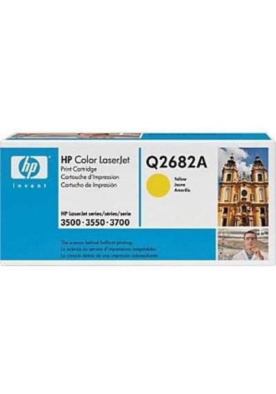 Hp Q2682A 3700 Sarı Laser Toner