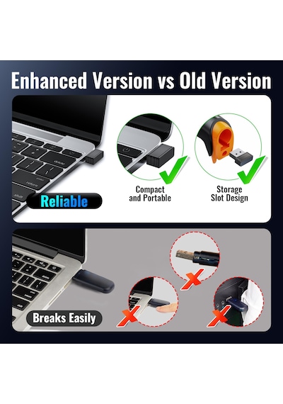 Tera 5100 Kablosuz Barkod Okuyucu - 1d Ve 2d Qr Kod Okuyucu, 2.4ghz Kablosuz Ve Usb Kablolu, 2000mah Pil Göstergeli, Ergonomik Tasarım, Darbeye Dayanıklı Silikon, Ip54 Toz Koruma, Barkod Okuyucu