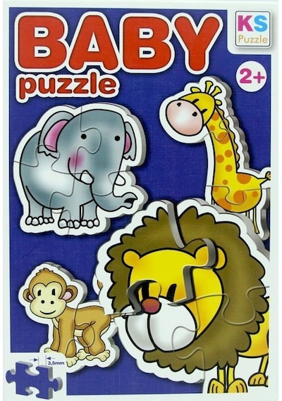 Baby Puzzle  - Jungle