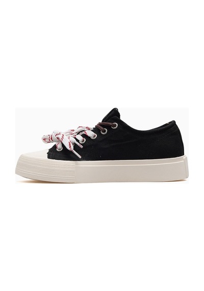 Guja 26y363 Kadın Günlük Sneaker Siyah