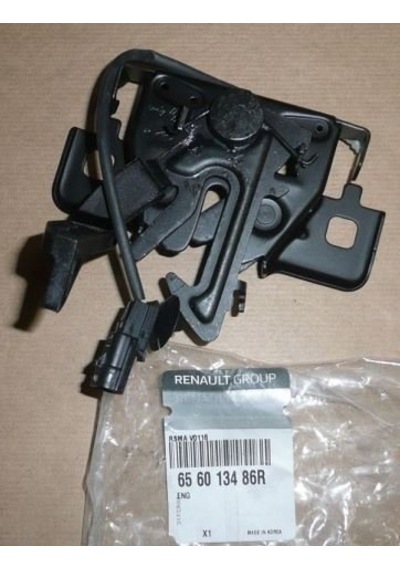Dacia Sandero 2 Yeni Model Motor Kaput Kilidi 656013486R - Renaul