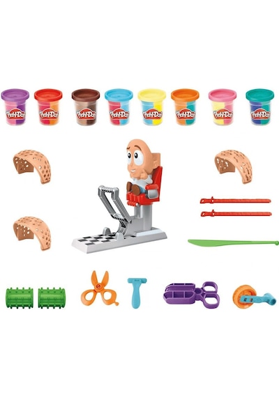 Play Doh Çılgın Kuaför Oyun Play Doh Oyun Hamuru