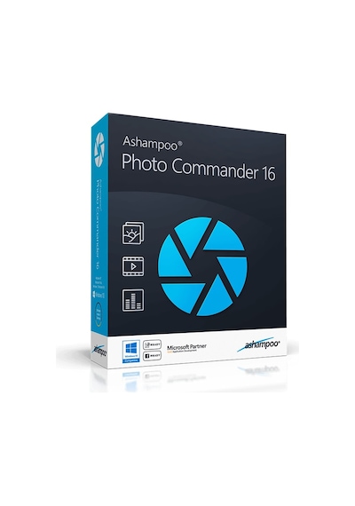 Ashampoo Photo Commander 16 Lisans Anahtarı 32-64 Bit Key