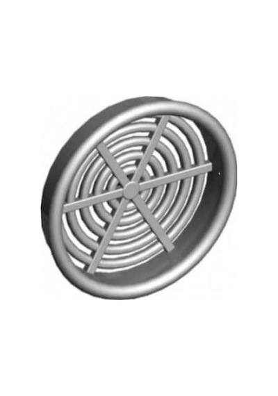 Albatur Plastik Menfez Yuvarlak Krom 44mm 141-0660-1800