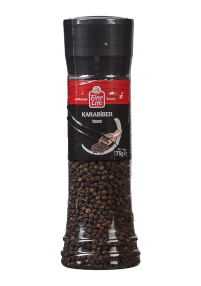 Fine Life Tane Karabiber 175 G - Doğal Ve Taze Baharat 2'li Ekonomik Paket - 2 Adet Tarı