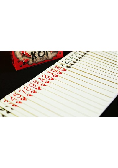 Bicycle Koi Fish Premium Oyun Kağıdı Limited Edition Koleksiyonluk İskambil Kartları
