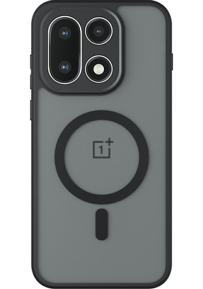 Adige Oneplus 15 Kılıf Roll Magsafe Kablosuz Şarj Özellikli Siyah