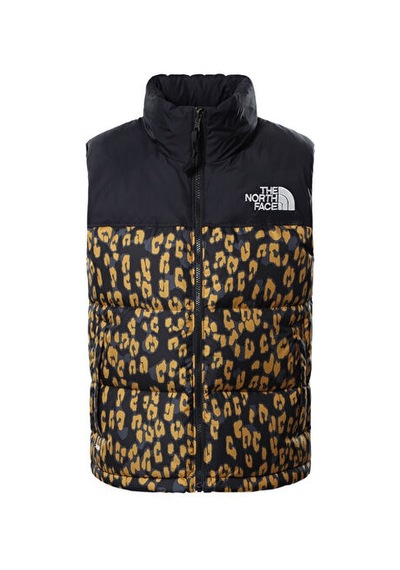 The North Face W Printed 1996 Retro Nuptse Vest Kadın Yeleği Nf0a5ıxl28a1 Siyah Siyah