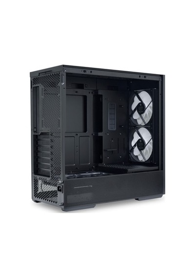 Siyah Mid-tower Atx Kasa, Geniş İç Hacim Ve Şık Tasarım