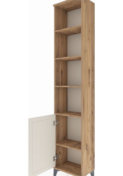 Arges Dolap 5 Raflı Tek Kapaklı 44x30x221 Çam-aytaşı Atlas Çam Arges Dolap 5 Raflı Tek Kapaklı 44x30x221 Çam-aytaşı Atlas Çam