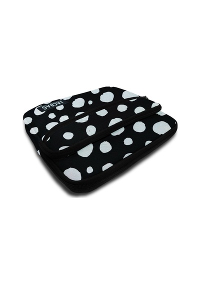Jacbag İki Bölmeli Fermuarlı Tablet Çantası