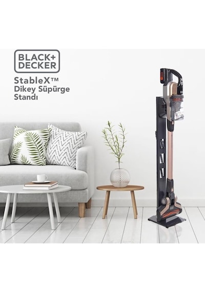 Black+decker Stable X Dikey Süpürge Standı