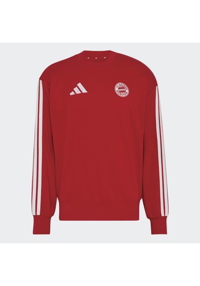 Adidas Fc Bayern Münih Dna Erkek Kırmızı Sweatshirt Kg2567