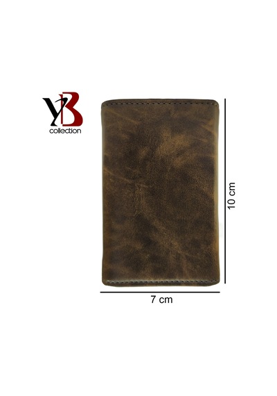 Yb Collection Otomatik Mekanizmalı Rfid Koruma Para Kartlık Deri Cüzdan AL3639