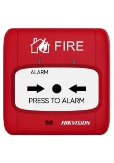 Hikvision Hf-cmp1 Konvansiyonel Yangın Alarm Butonu, Tekrar Kurulabilir