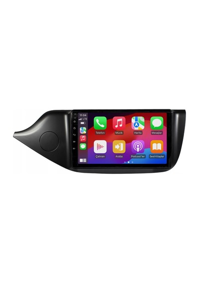 Kia Ceed Android Multimedya Sistemi 4-64 Cadence 2012-2019 +360 Kamera 9"