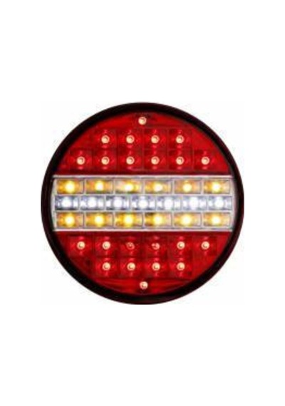 Ahmet Otomotiv Hamburger Tip Stop Lamba 12 Volt 4 Fonksiyonlu 1adet