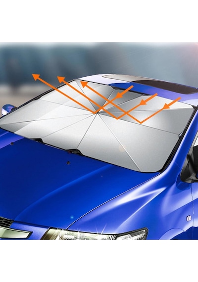 Peugeot 408 1.2 Pure-tech Gt Eat8 Otomatik 2025 Ön Cam Güneşliği-torpido Korucuyu Şemsiye Tip