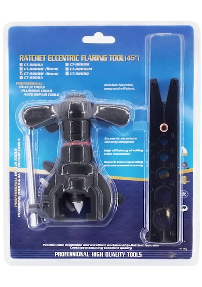 Profosyonel Alüminyum Ve Bakır Boru Havşa Açma Takımı Ct-r806a 1