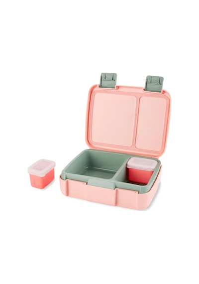 Skip Hop Zoo Bento Beslenme Kutusu Kedi Pembe