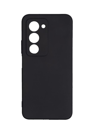 Xiaomi Redmi 15 5g Kılıf Lüx Kamera Koruma Çıkıntılı Soft Silikon Siyah