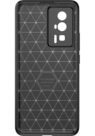 Xiaomi Poco F5 Pro Kılıf Zore Negro Silikon Kapak Siyah
